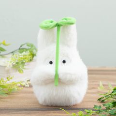 MY NEIGHBOR TOTORO - White Totoro - Dondoko Plush 10.5cm