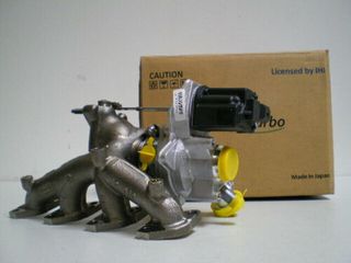 TURBO IHI VAG GROUP AUDI  SEAT SKODA 1.2TSI ORIGINAL NEW IHI καινούργια γνήσια OEM 03F145701C 03F145701D 03F145701F 03F145701L 03F145701S-thumb-23