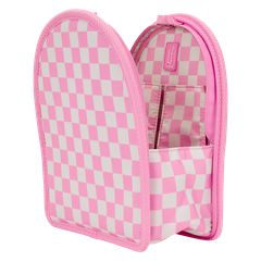LOUNGEFLY - Checkerboard - Mini Backpack Organiser LoungeFly