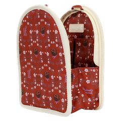 LOUNGEFLY - Cream & Red - Mini Backpack Organiser LoungeFly-thumb-0