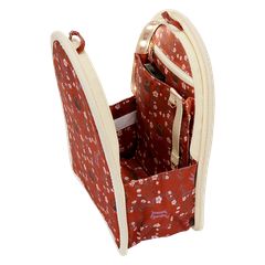 LOUNGEFLY - Cream & Red - Mini Backpack Organiser LoungeFly-thumb-1