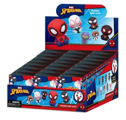 SPIDER-MAN - Charm Bag Clip (Display 24 Pcs)
