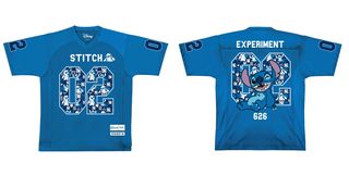 DISNEY - Stitch - T-Shirt Sports US Replica unisex (XL)