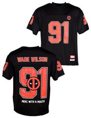 MARVEL - Deadpool - T-Shirt Sports US Replica unisex (L)