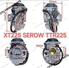 ΚΑΡΜΠΥΡΑΤΕΡ XT225 SEROW TTR225 34mm OEM ιδιο με το γνήσιο 5FG-14901-00