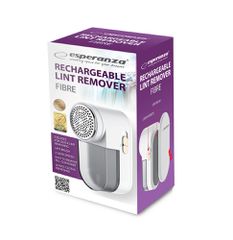 Esperanza ECS010 Clothes Shaver White-thumb-3