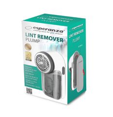 Esperanza ECS009 Clothes Shaver White-thumb-2