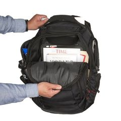 OGIO BACKPACK GAMBIT BLACK P/N: 111072_03-thumb-1