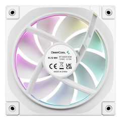 DeepCool FL12 WH Computer case Fan 12 cm White 1 pc(s)-thumb-3
