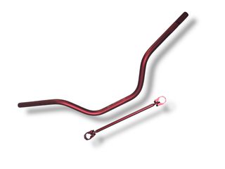 ΤΙΜΟΝΙ RENTHAL 22mm ΜΕ ΜΠΑΡΑ ΨΗΛΟ-thumb-1