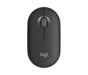 Logitech Pebble 2 M350s mouse Travel Ambidextrous RF Wireless + Bluetooth Optical 4000 DPI