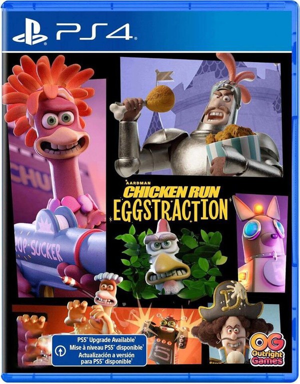 Chicken Run: Eggstraction / PlayStation 4