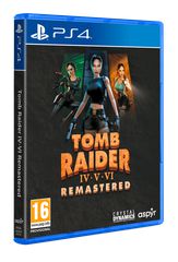 Tomb Raider IV-VI Remastered Starring Laracroft / PlayStation 4