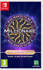 Who Wants To Be a Millionaire? (Final Answer Edition) / Nintendo Switch