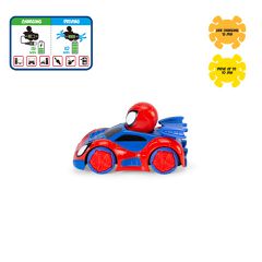 Dickie Toys - RC Spidey Web-Crawler 1:50 (203222006) / Toys