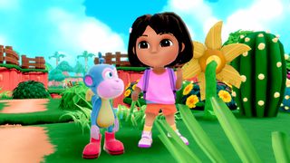 Dora: Rainforest Rescue / PlayStation 4-thumb-1