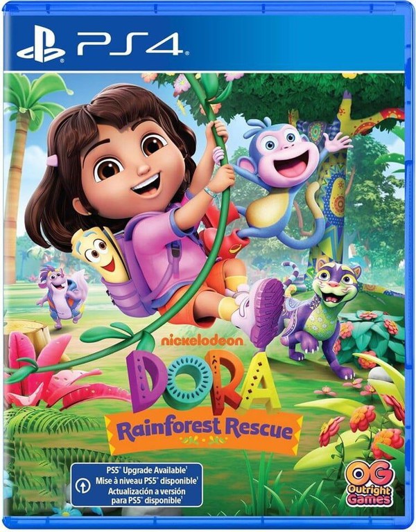 Dora: Rainforest Rescue / PlayStation 4