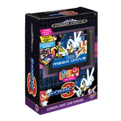 CONSOLE HEROES - MEGA DRIVE SONIC 3 / Fan Shop and Merchandise