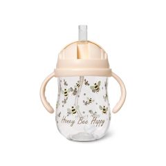 Vanilla Copenhagen - Straw Bottle - Tritan - Honeybee - 300 ml (STBS7725) / Baby and Children