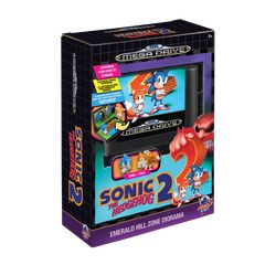 Wilder Toys - CONSOLE HEROES - MEGA DRIVE SONIC 2 / Fan Shop and Merchandise