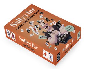 Sallys far - Spillekort to sæt / Toys