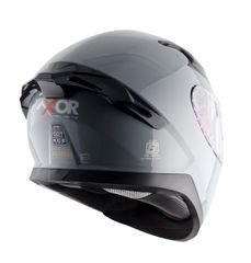 FULL FACE ΚΡΑΝΟΣ AXOR APEX SOLID NARDO GREY-thumb-5