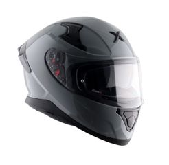 FULL FACE ΚΡΑΝΟΣ AXOR APEX SOLID NARDO GREY-thumb-7