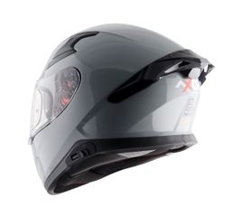FULL FACE ΚΡΑΝΟΣ AXOR APEX SOLID NARDO GREY-thumb-3