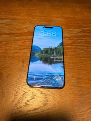 iPhone 16 pro max black titanium 256