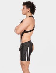 Barcode Berlin Mesh Harness Almas Black-thumb-1