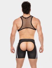 Barcode Berlin Mesh Harness Almas Black-thumb-3