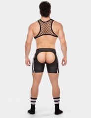 Barcode Berlin Mesh Harness Almas Black