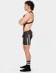 Barcode Berlin Mesh Harness Almas Black-thumb-7