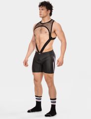 Barcode Berlin Mesh Harness Almas Black-thumb-4