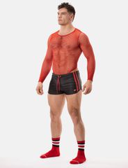 Barcode Berlin Fishnet Body Como Red-thumb-2