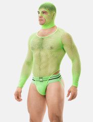 Barcode Berlin Fishnet Body Como Neongreen-thumb-5