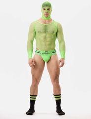 Barcode Berlin Fishnet Body Como Neongreen-thumb-2