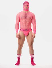 Barcode Berlin Fishnet Body Como Neon Pink-thumb-4