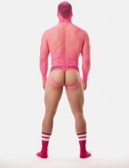 Barcode Berlin Fishnet Body Como Neon Pink-thumb-5