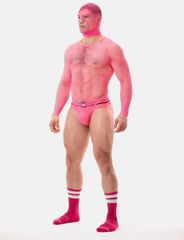 Barcode Berlin Fishnet Body Como Neon Pink-thumb-7