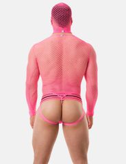 Barcode Berlin Fishnet Body Como Neon Pink-thumb-1