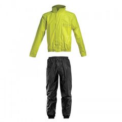Αδιάβροχο σέτ Acerbis-Rain Suit Logo μαύρο-κίτρινο
