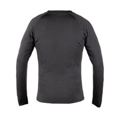 Ισοθερμική μπλούζα Nordcode Microfleece II Jersey μαύρο-thumb-1