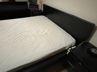 Διπλό Κρεβάτι ΙΚΕΑ Malm