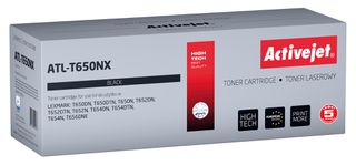 Activejet ATL-T650NX toner (replacement for Lexmark T650H11E; Supreme; 25000 pages; black)