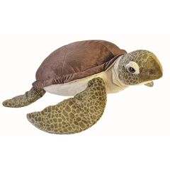 Wild Republic - Plush Toy Jumbo Cuddlekins 74 cm Sea Turtle (808059) / Toys