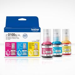 Brother BTD100CLVAL printer ink refill Original-thumb-2