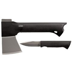 Gerber Gator Combo Axe including knife / Sport and Outdoor