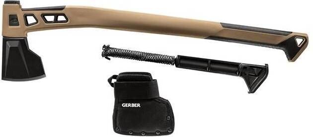 Gerber - Bushcraft Axe,16L,PIT,CYBR,3