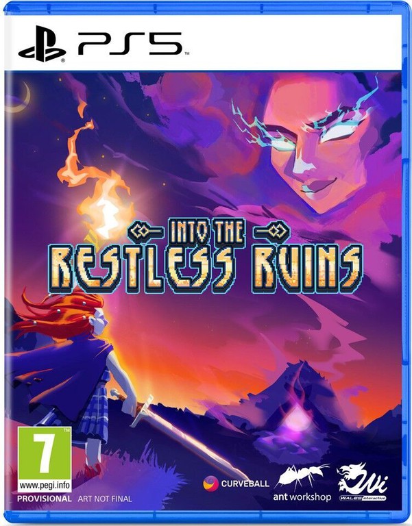 Into the Restless Ruins / PlayStation 5